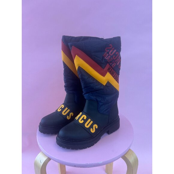 Sam Edelman Circus Multi Color Boots Size 6 - Picture 1 of 5